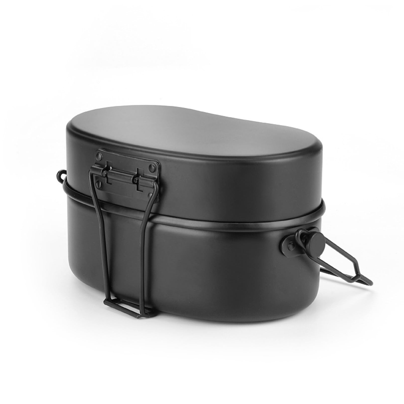Amazon | (バンドック)2合 戦闘飯盒2型 1.2L ハンゴウ アルミランチ